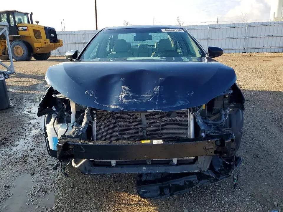2017 TOYOTA CAMRY XLE  