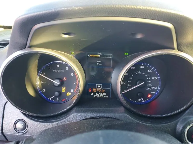 2018 SUBARU OUTBACK 2.5I LIMITED  