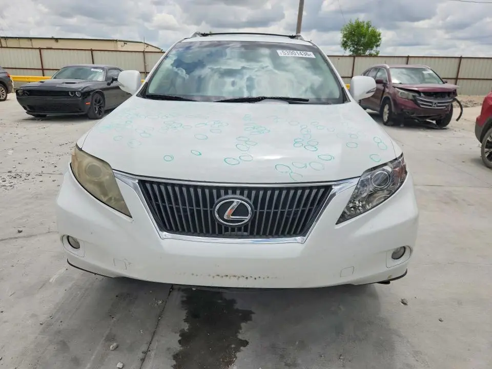 2010 LEXUS RX 350  