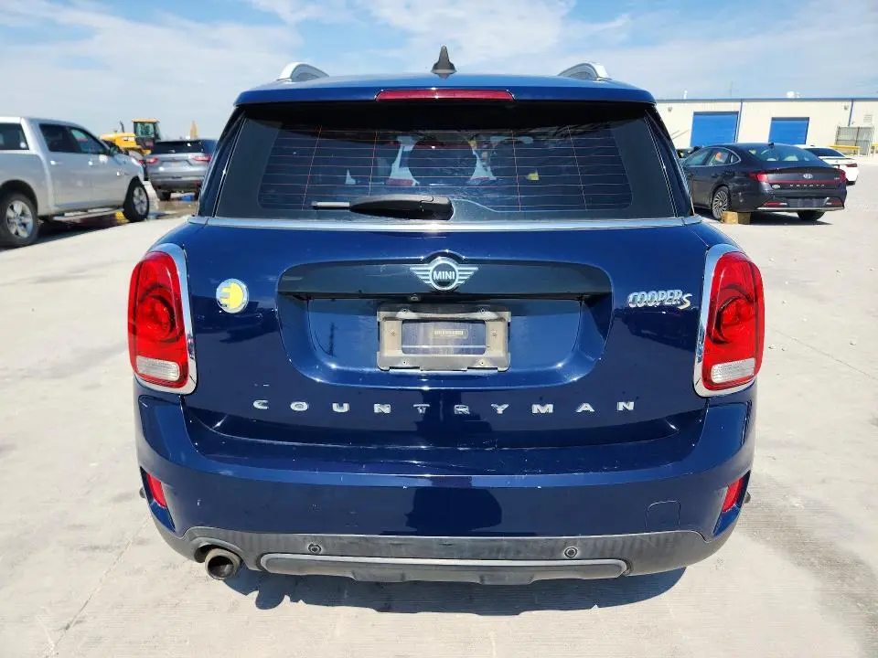 2019 MINI COOPER S E COUNTRYMAN ALL4  