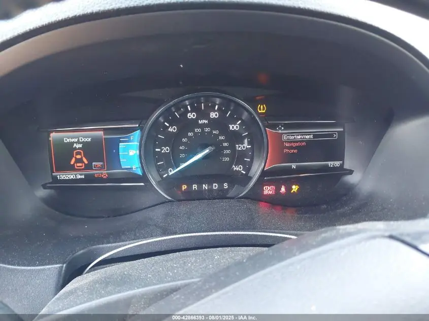 2016 FORD EXPLORER XLT