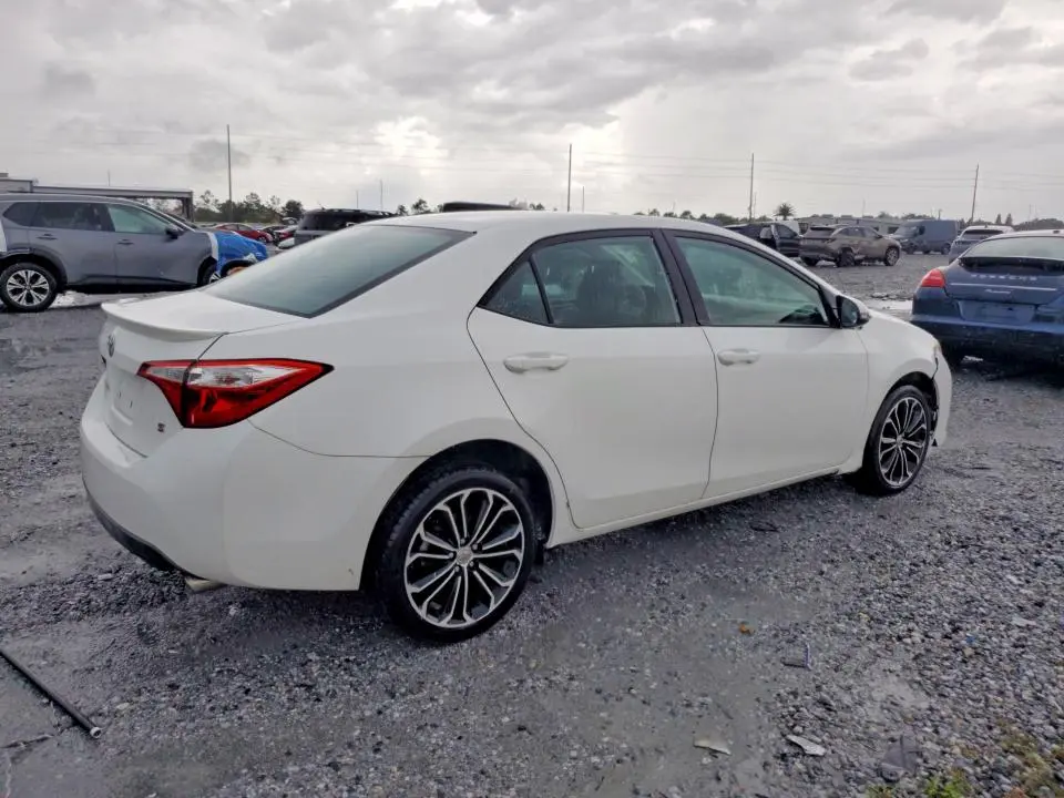 2016 TOYOTA COROLLA S PLUS  