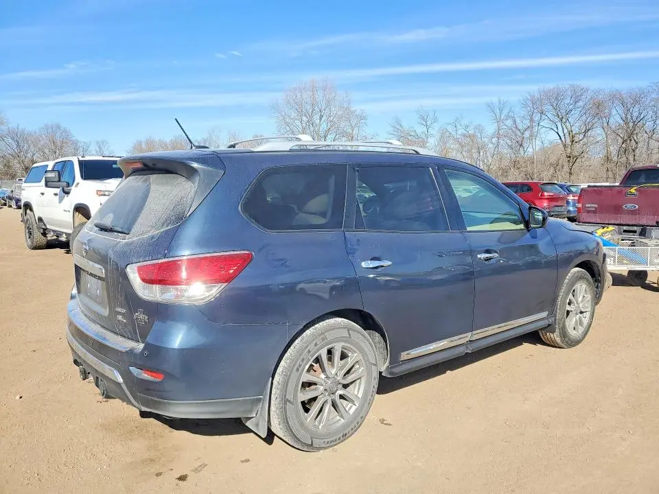 2015 NISSAN PATHFINDER S  