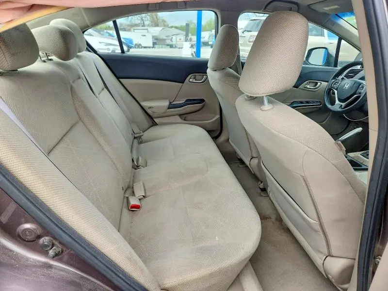 2012 HONDA CIVIC LX  