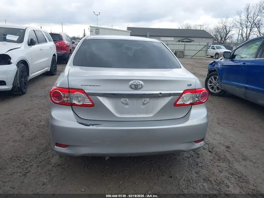 2012 TOYOTA COROLLA LE