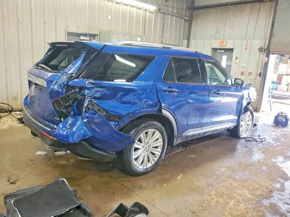 2021 FORD EXPLORER LIMITED  