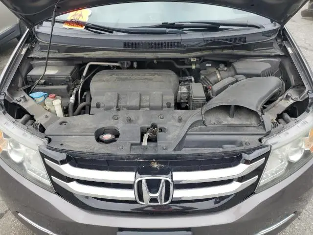 2014 HONDA ODYSSEY EXL  