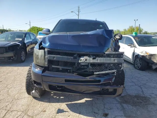 2011 CHEVROLET SILVERADO K1500 LTZ  
