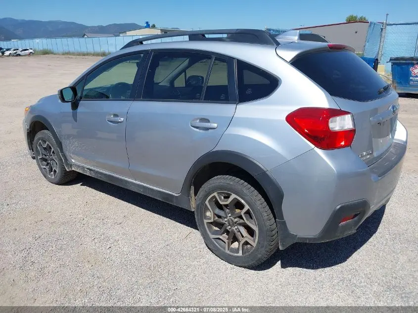 2017 SUBARU CROSSTREK 2.0I LIMITED
