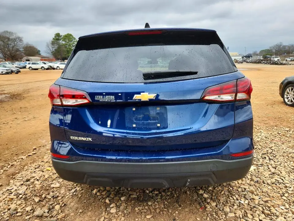 2022 CHEVROLET EQUINOX LS  