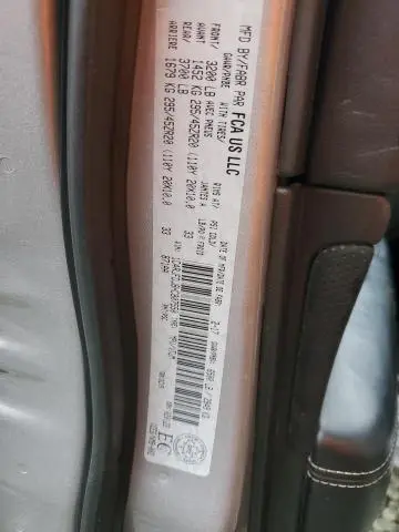 2017 JEEP GRAND CHEROKEE SRT-8  