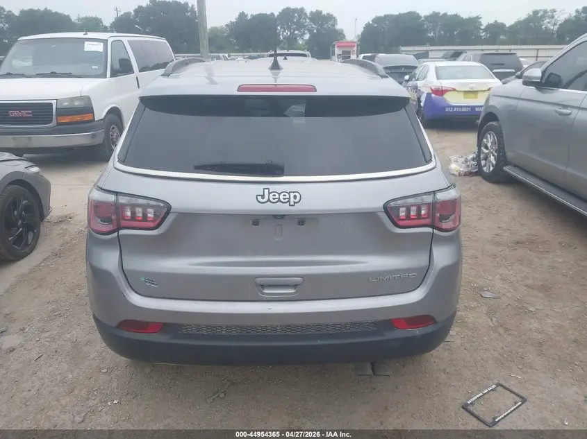 2020 JEEP COMPASS LIMITED FWD