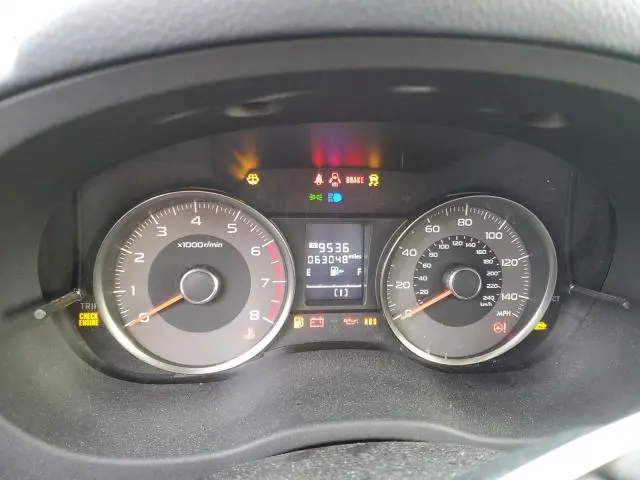 2017 SUBARU FORESTER 2.0XT PREMIUM