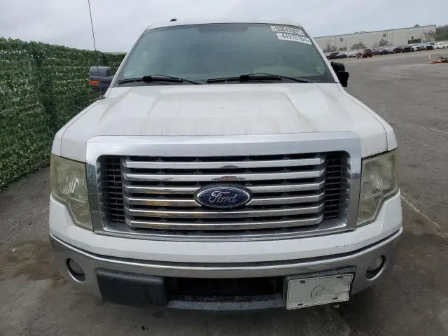 2012 FORD F150 SUPERCREW