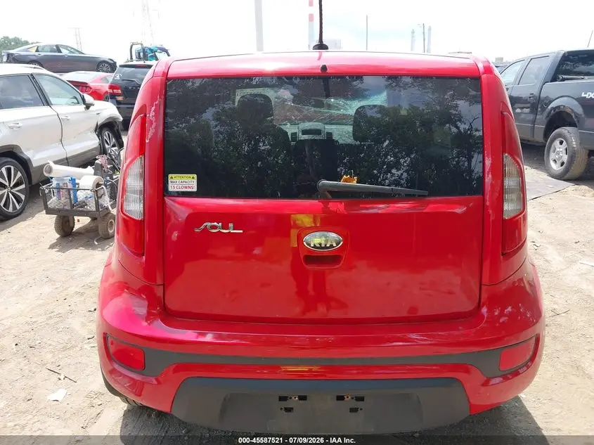 2013 KIA SOUL  