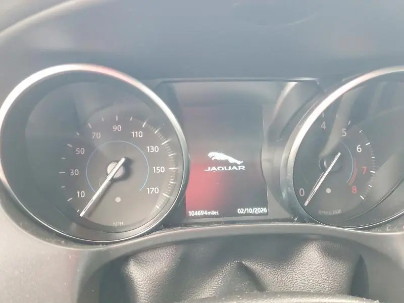 2019 JAGUAR F-PACE S  