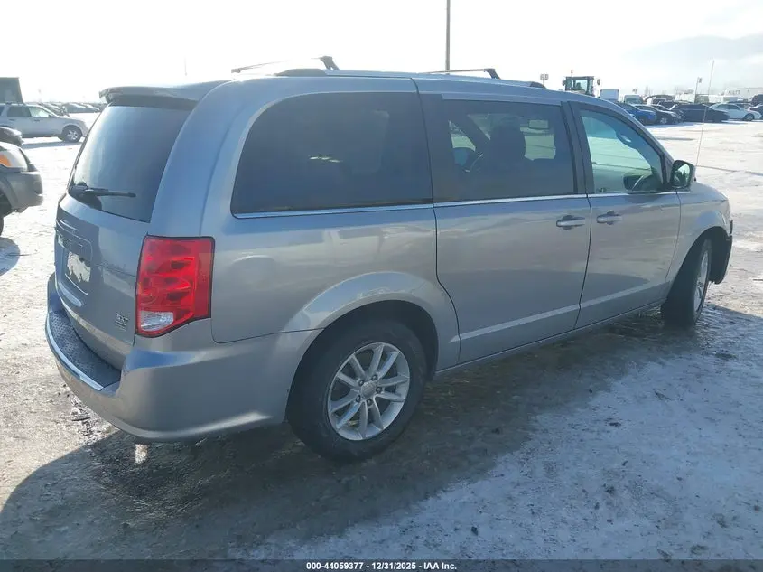 2019 DODGE GRAND CARAVAN SXT