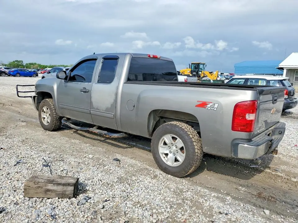 2012 CHEVROLET SILVERADO K1500 LT  