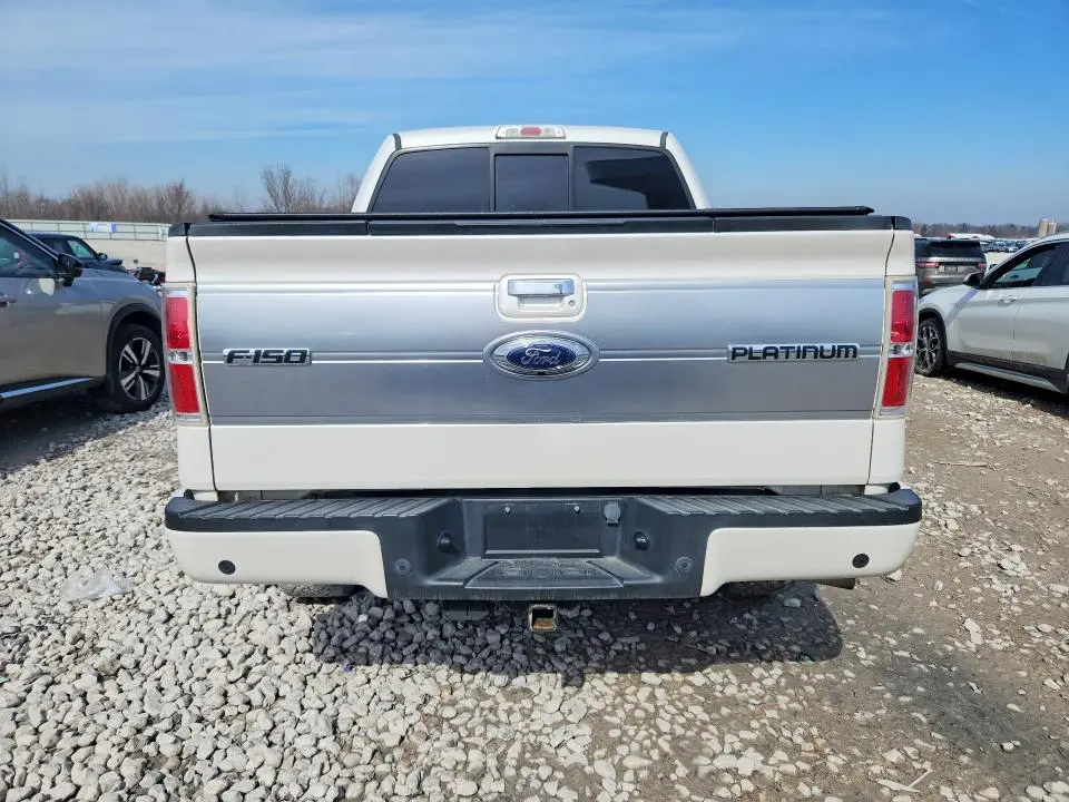 2014 FORD F150 SUPERCREW  