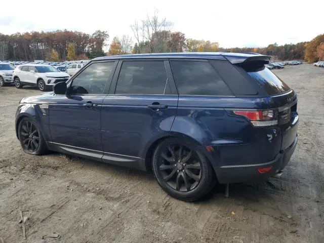 2015 LAND ROVER RANGE ROVER SPORT HSE  