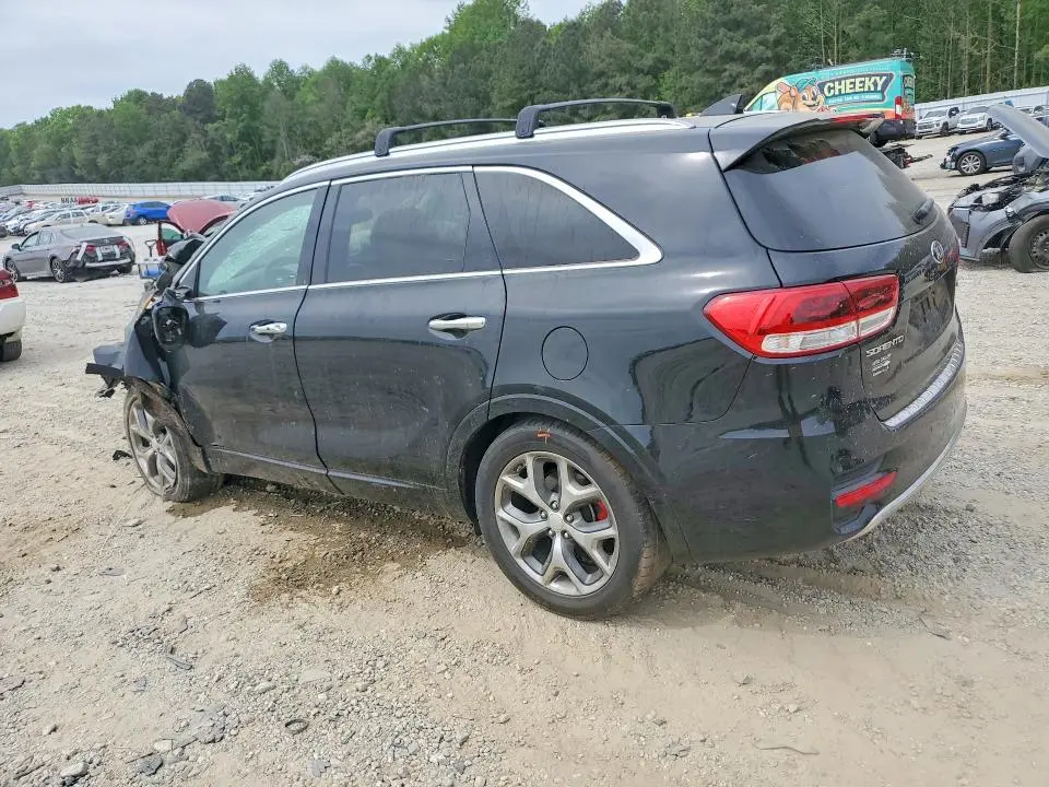 2016 KIA SORENTO SX V6  