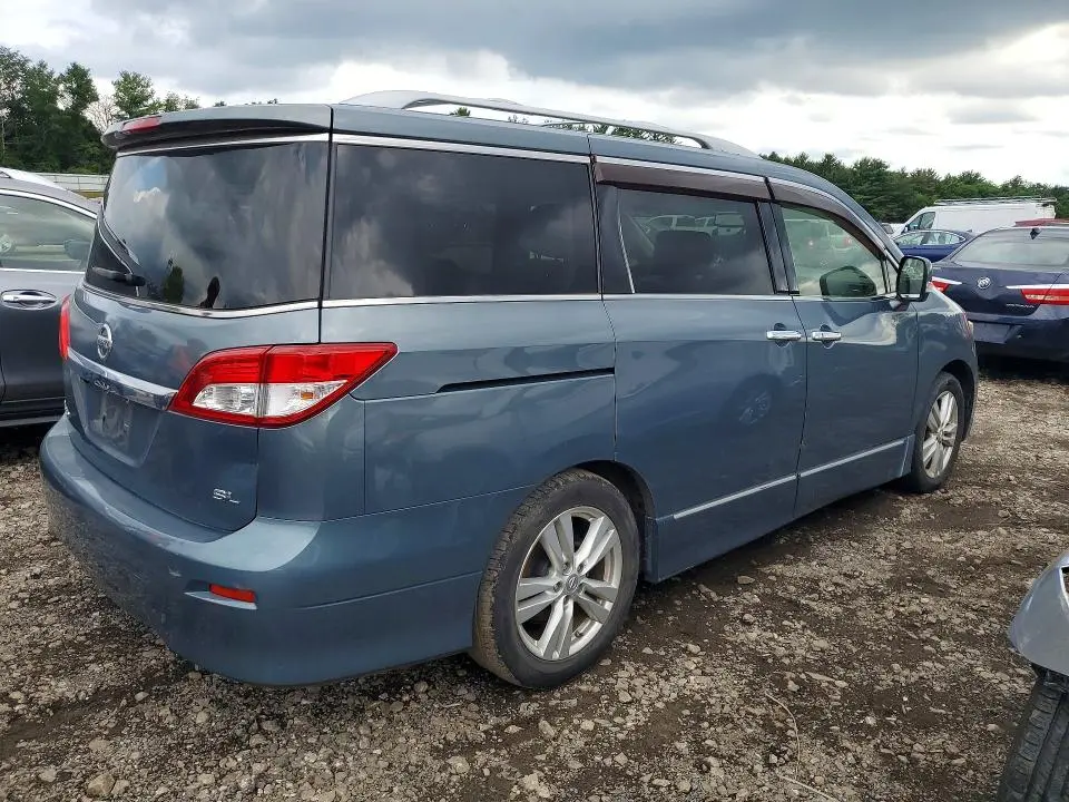 2012 NISSAN QUEST SL  