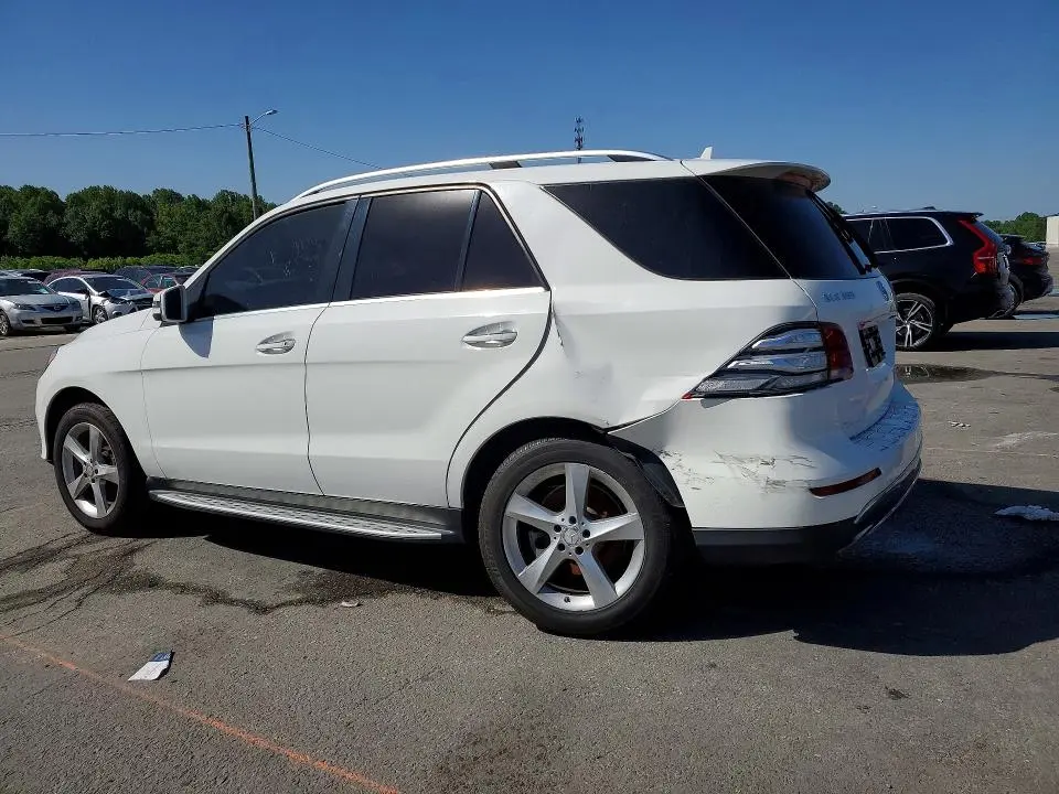 2016 MERCEDES-BENZ GLE 350 4MATIC  