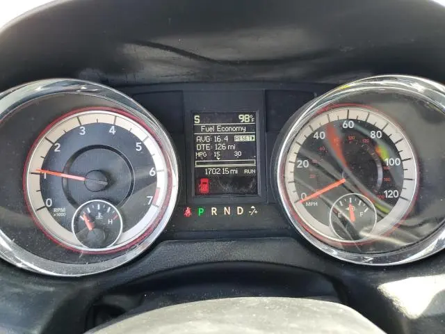 2017 DODGE GRAND CARAVAN SXT  