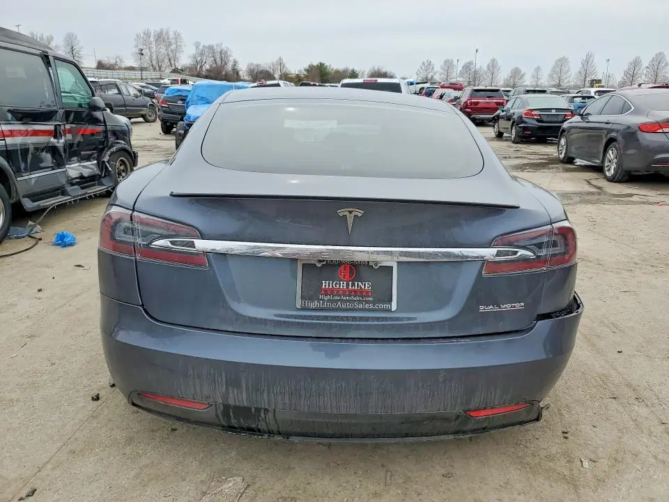 2019 TESLA MODEL S   