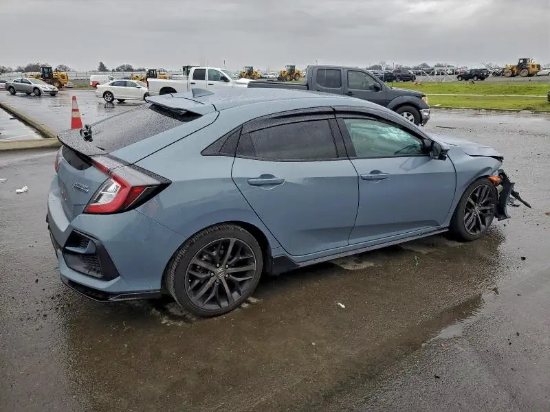 2021 HONDA CIVIC SPORT TOURING  