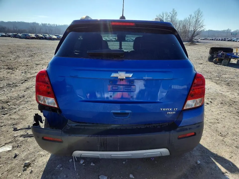 2016 CHEVROLET TRAX 1LT  