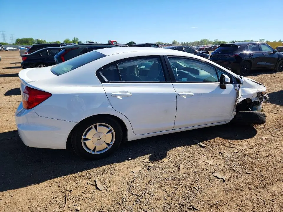 2012 HONDA CIVIC HF  