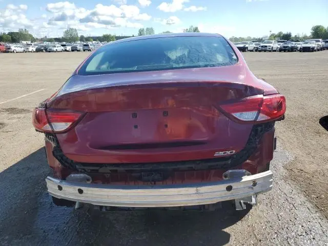 2015 CHRYSLER 200 LX  