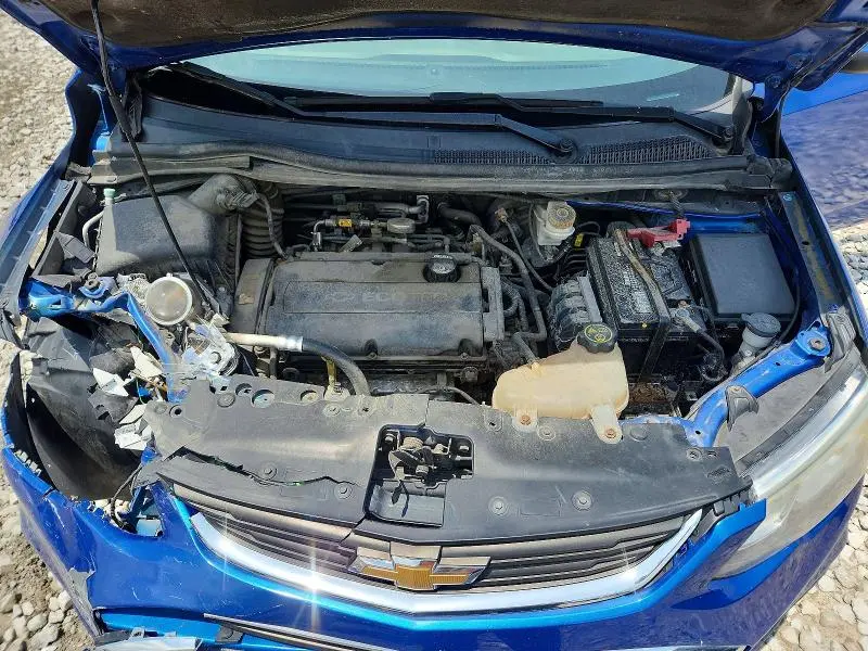 2017 CHEVROLET SONIC LS  