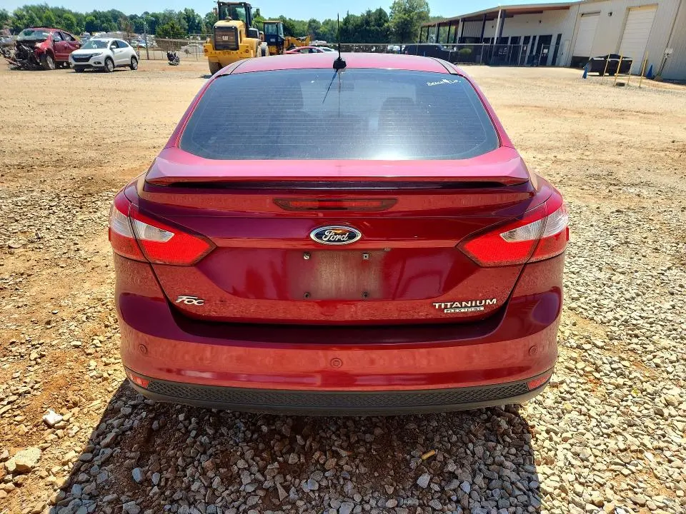 2013 FORD FOCUS TITANIUM  