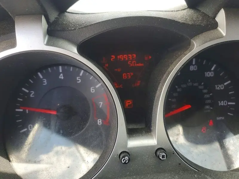 2012 NISSAN JUKE S  