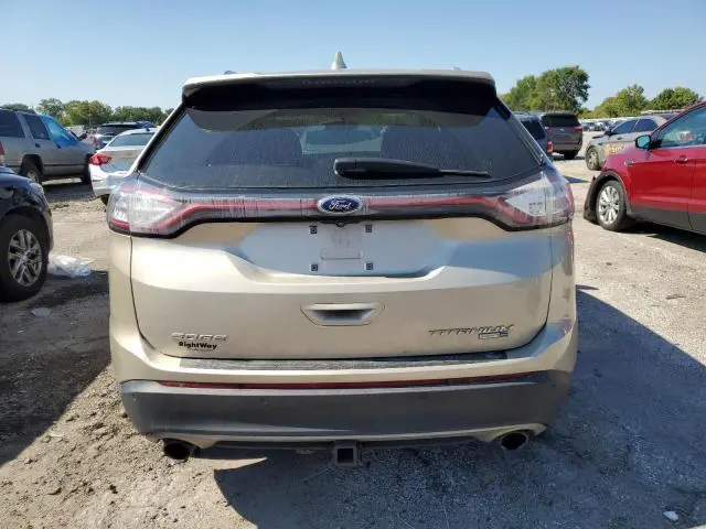 2017 FORD EDGE TITANIUM  