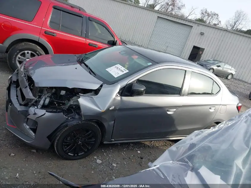 2023 MITSUBISHI MIRAGE G4 BLACK EDITION