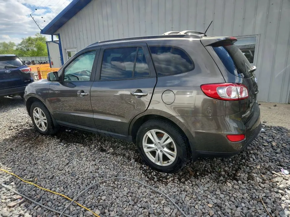 2012 HYUNDAI SANTA FE LIMITED  