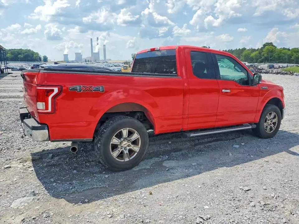 2016 FORD F150 SUPER CAB  