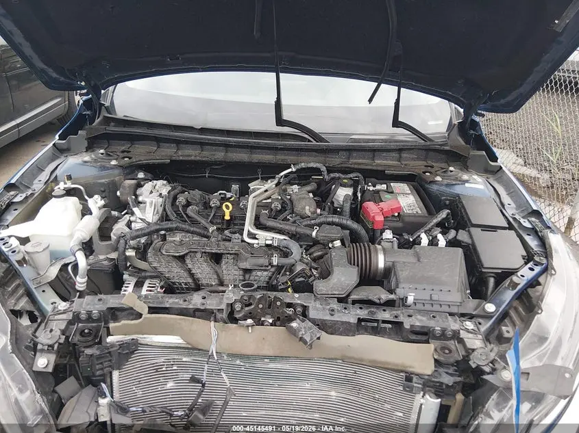 2025 NISSAN ALTIMA SV FWD