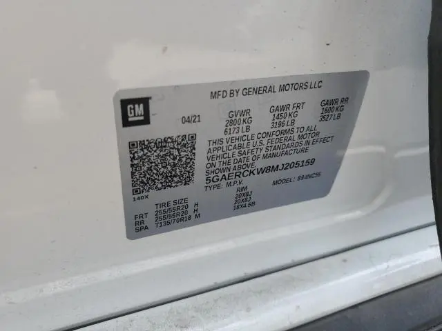 2021 BUICK ENCLAVE PREMIUM  