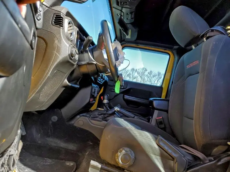 2019 JEEP WRANGLER RUBICON  