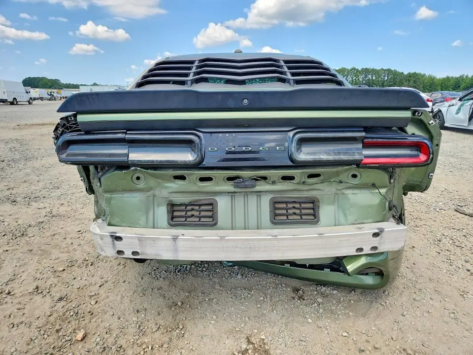 2018 DODGE CHALLENGER SXT  