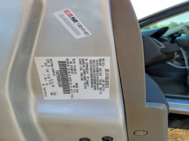 2011 FORD FOCUS SE  