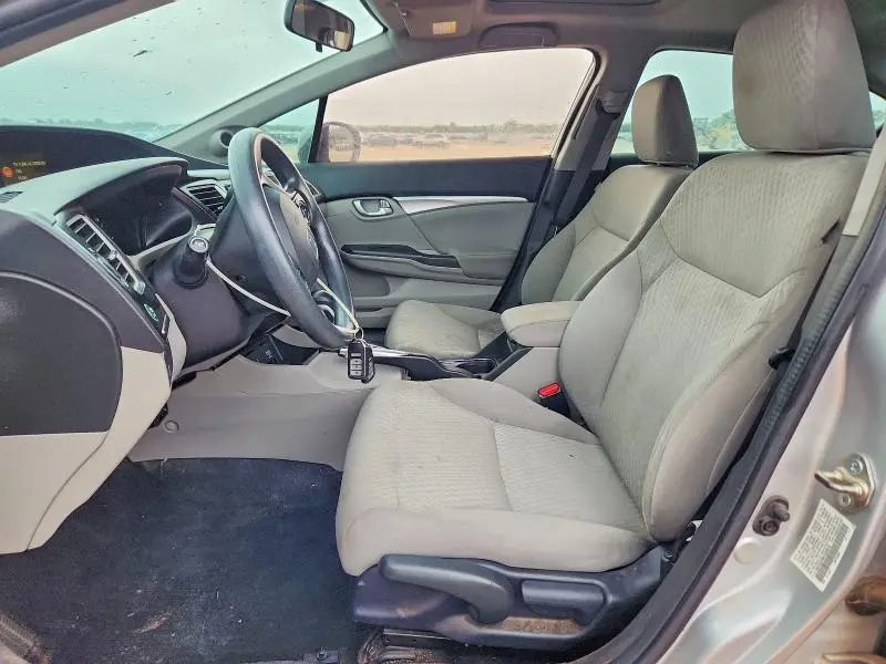 2015 HONDA CIVIC EX  