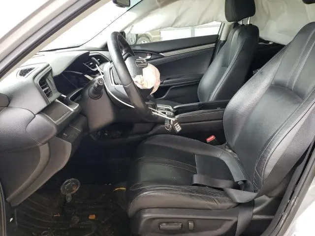 2018 HONDA CIVIC EXL  