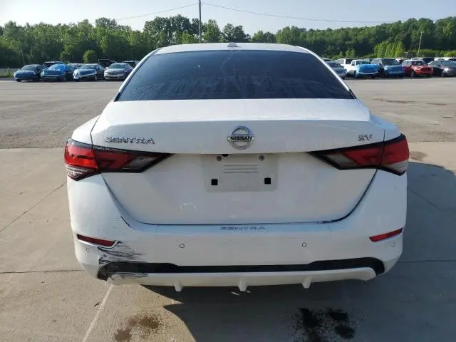 2023 NISSAN SENTRA SV  
