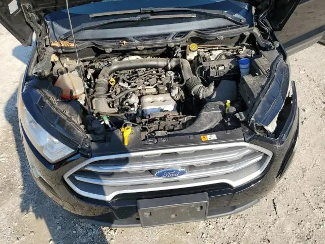 2019 FORD ECOSPORT SE  