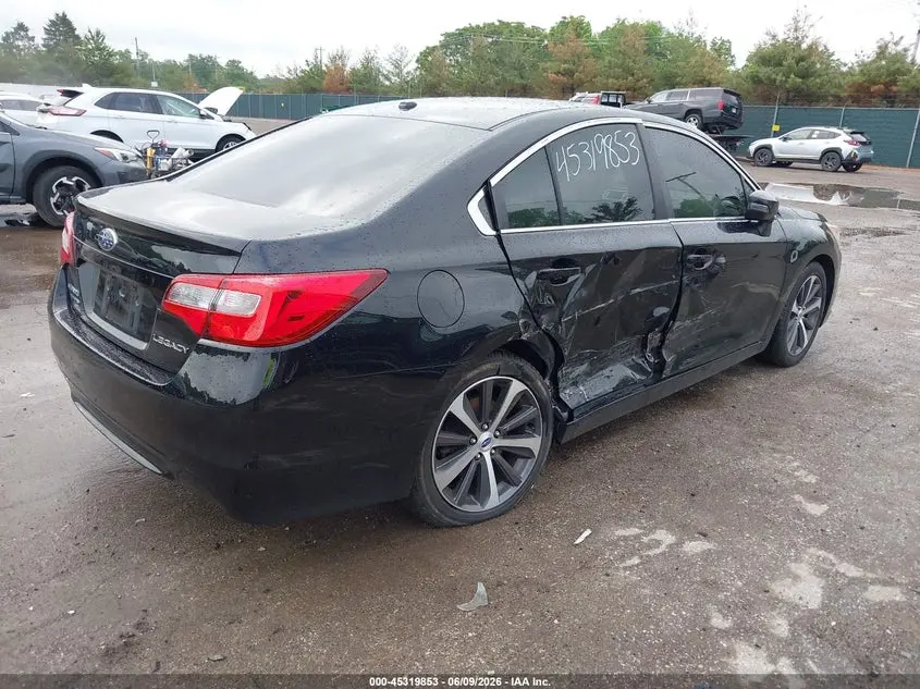 2015 SUBARU LEGACY 2.5I LIMITED